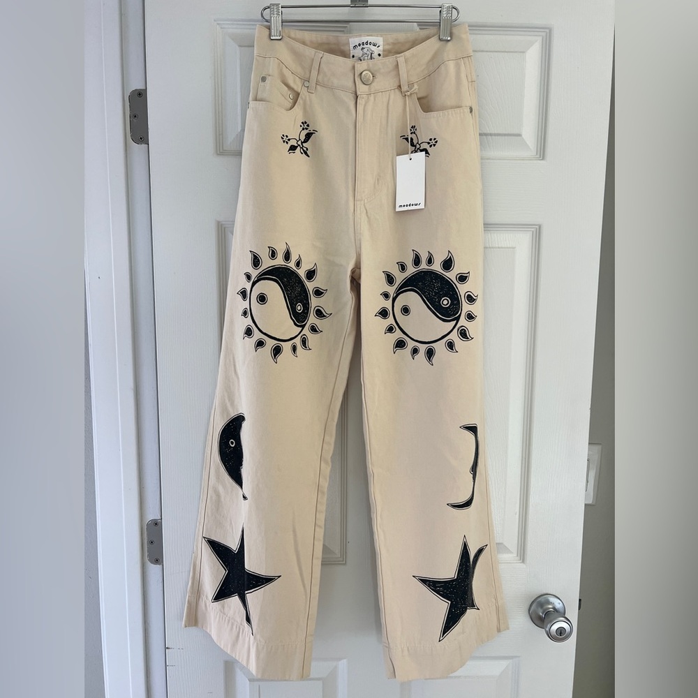 NWT Meadows Rebutia Printed Pants